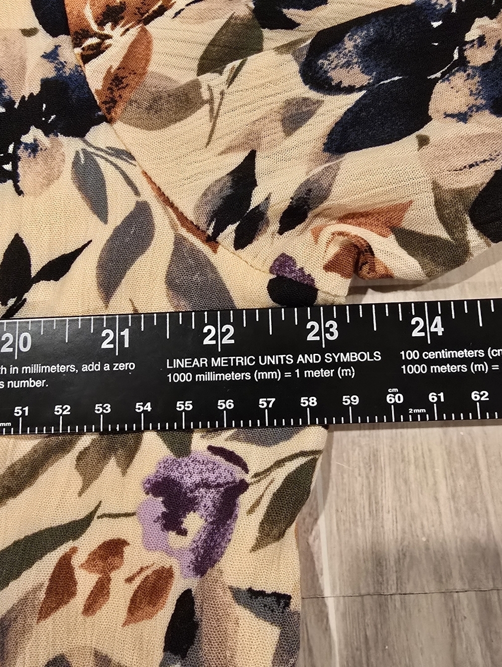 Torrid Size 2X (18-20) Sand Floral Gauze Lace-Up Skater Boho Dress NWOT! - Picture 10 of 11
